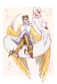 full body + add char full body + add char